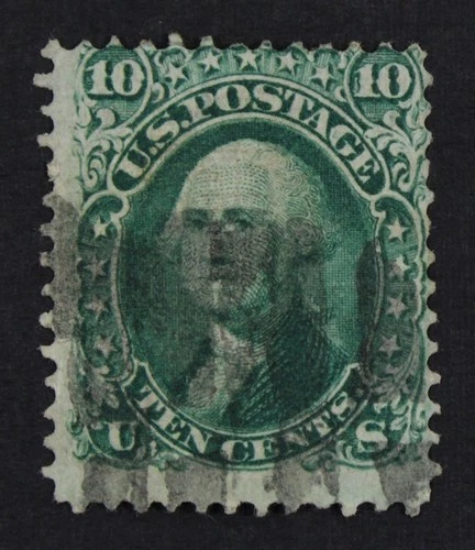 CKStamps: US Stamps Collection Scott#96 10c Washington Used Tiny Tear CV$250