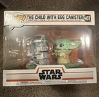 Funko Pop! Star Wars The Child with Egg Canister #407 Bobblehead Vinyl Figure