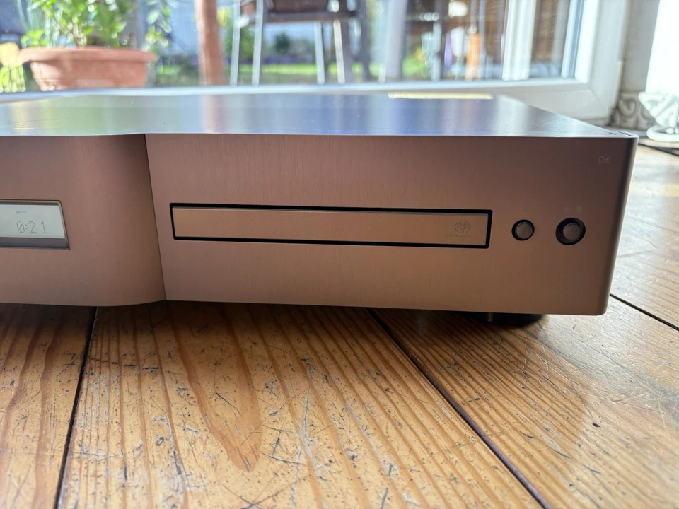 Pioneer PD-D6-J Hi-Fi-SACD/CD-Player mit Fernbedienung Air Studios London G-Clef - Bild 3 von 4