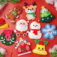 Weihnachten - Filz-Diy-NäHset - 9 Teile