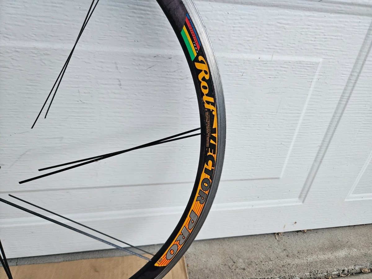 Rolf Vector Pro 650c Triathlon Road Bike Rim 16 Spoke Black | eBay
