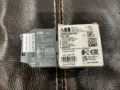 ABB 1SBN010140R1022 CA4-22E Auxiliary Contact 4-Pol