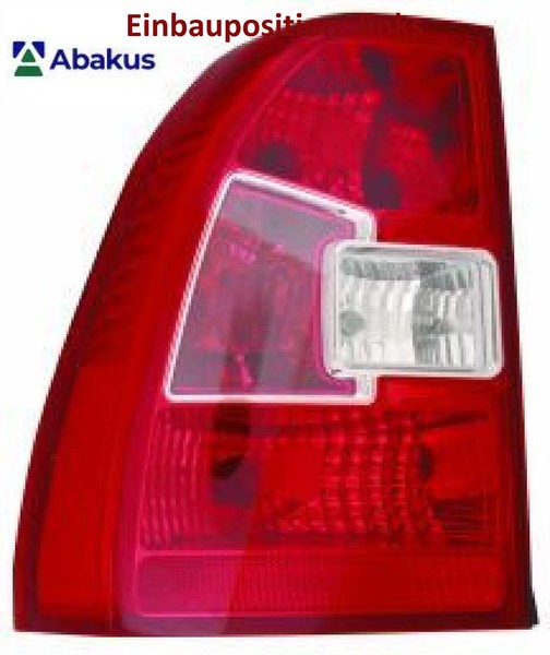Abakus 223-1940L-UE Heckleuchte Links RüCklicht Hecklicht RüCkleuchte FüR Kia-image