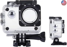 Waterproof Case Compatible with AKASO EK7000/Apexcam M80AIR/Pro Xtreme/SJCAM