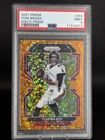 2021 Panini Prizm Tom Brady #294 Orange Disco Prizm PSA 9 Tampa Bay Buccaneers