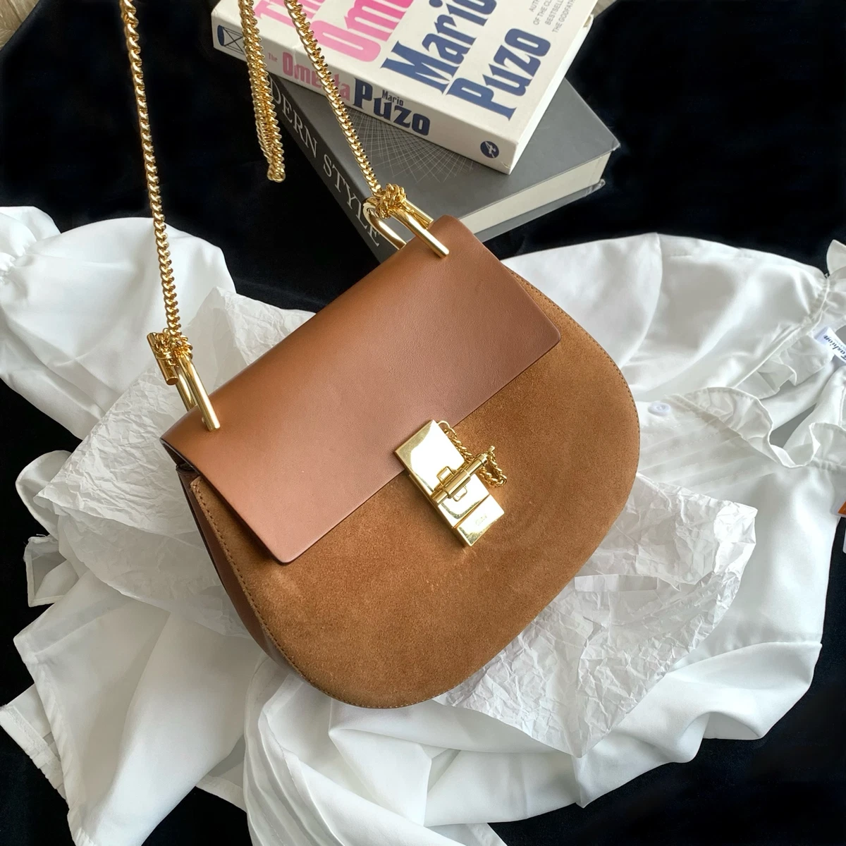 Chloé Drew Bags & Handbags for Women for sale - eBay