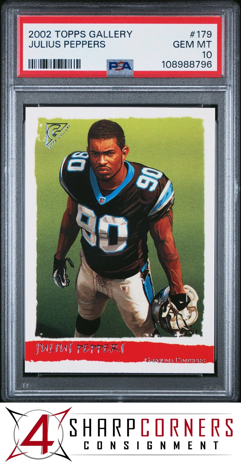 Julius Peppers Topps Gallery #179 Base