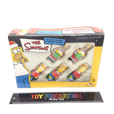 Kurt S Adler The Simpsons Holiday Lights HOMER  BART