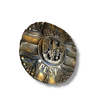 Vintage Estonia Young Eagles Medal Badge Noored Kotkad 1.5'' Alati Valimis
