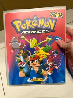Pokémon Advanced Staks Album magneti Board Dedica opz Sabaku no Maiku