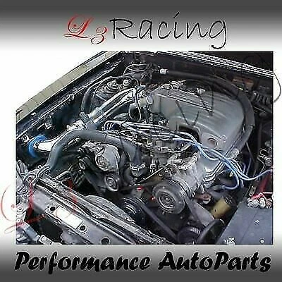 Sistema de admisión de aire frío RTunes Racing Power + filtro 1987-1988 Ford Mustang 5,0 L V8 Foto 3 de 4