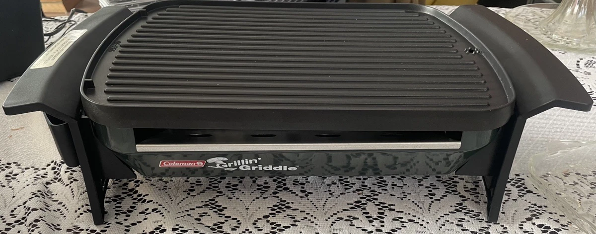 Coleman Propane Cast Iron Griddle Barbecues, Grills & Smokers for