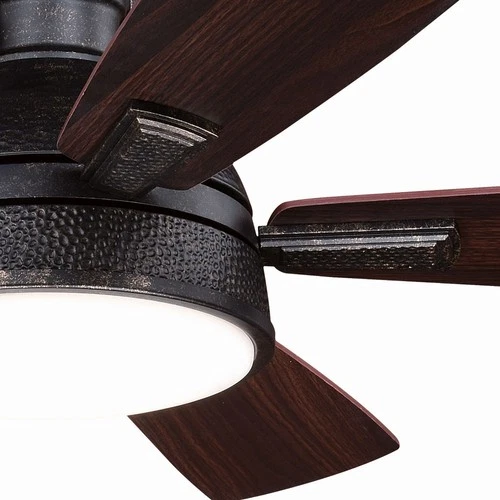 Vaxcel - Walton 1-Light Ceiling Fan in Industrial Style 19.75 Inches Tall and 52 - Picture 4 of 4