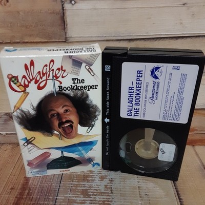 Gallagher The Bookkeeper (Betamax / Beta Used) Comedy Stand-Up