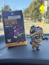 Murder Drones Cyn T-Rex Animiniz Glitch Productions Blind Box Vinyl Figure RARE