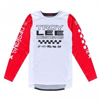 Troy Lee (FA25) MX Trikot - GP Pro AIR STANDARD - Rot