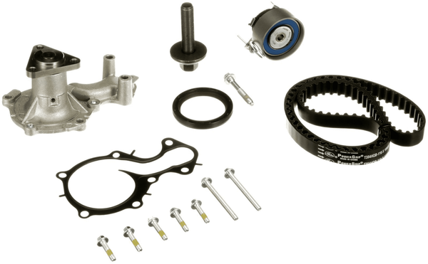 Wasserpumpe + Zahnriemensatz FüR Ford B-MAX C-MAX II Ecosport Fiesta VI Focus-image