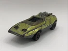 Vintage Hot Wheels Redline Peeping Bomb Yellow - Fair Condition