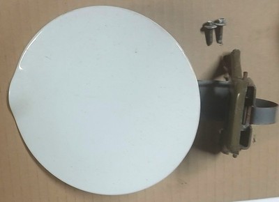 1992-2014 Ford E150 E250 E350 WHITE GAS FUEL TANK FILLER ACESS DOOR