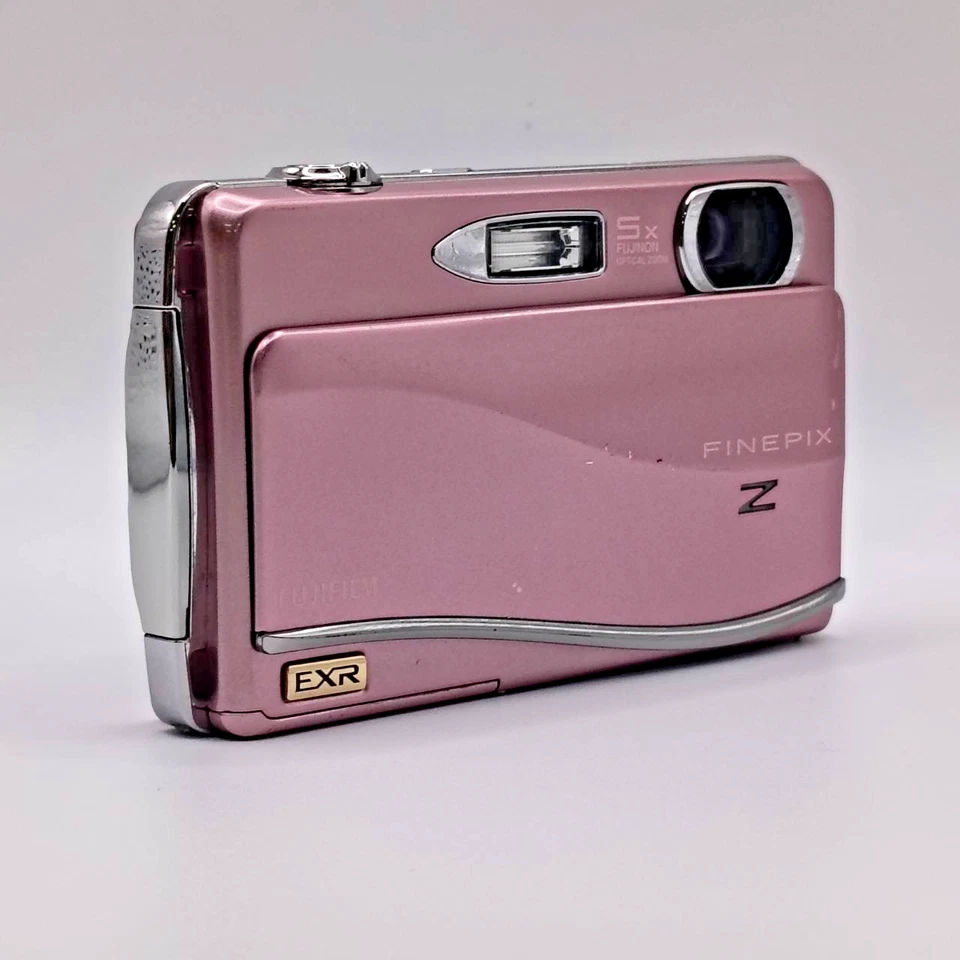 [N.MINT] FUJIFILM FinePix Z800EXR Pink 12.0MP Digital Camera  From Japan 5100201 - Image 3 of 4