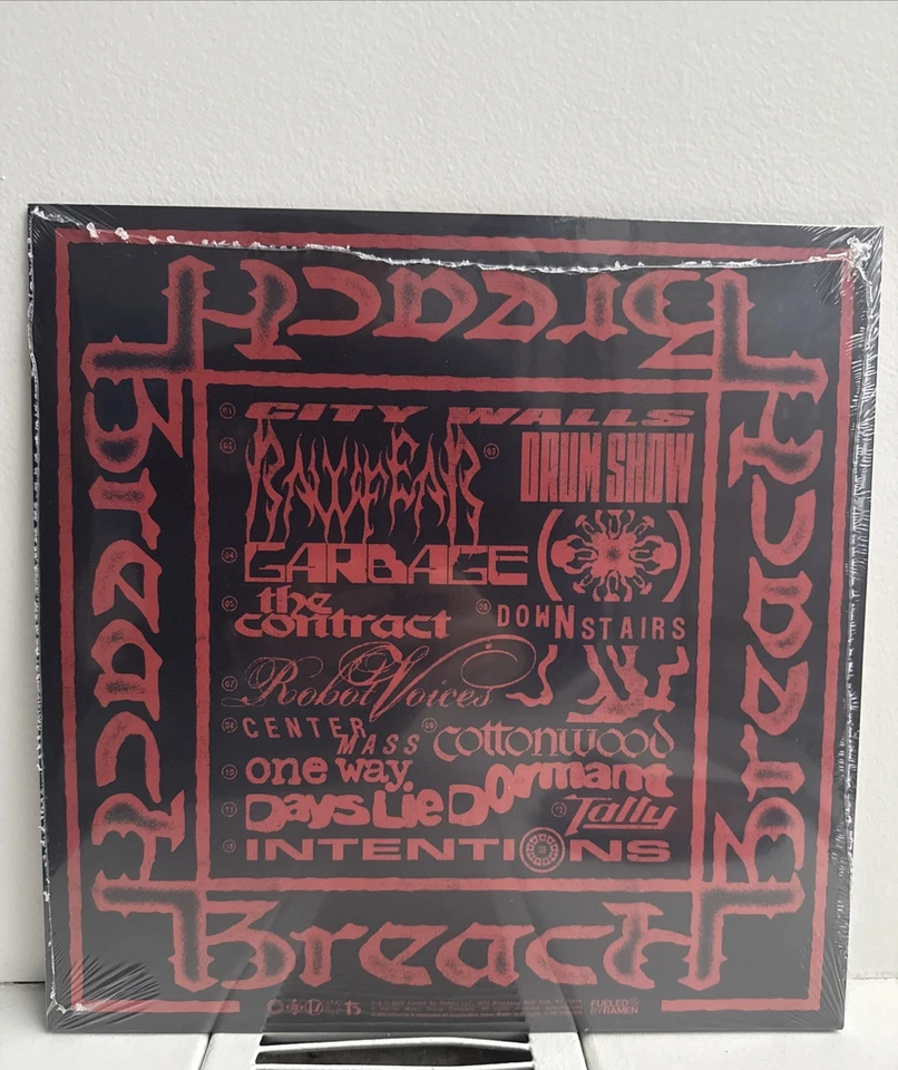 Twenty One Pilots - Breach PICTURE DISC VINYL LP Record RawFear In Hand - Image 2 of 2