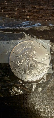 2021 American Eagle Liberty Silver Dollar (Uncirculated) Littleton Coin Co 1 Oz