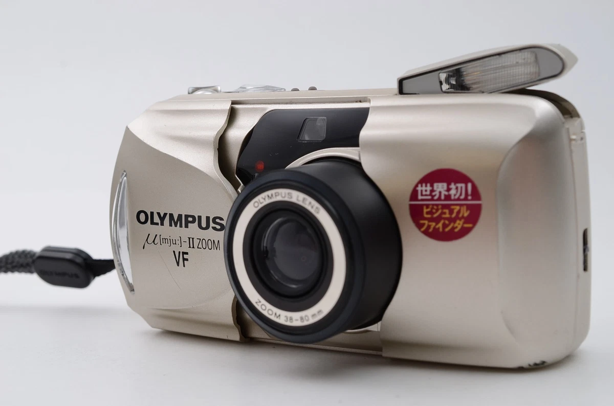 Olympus µ[mju:]-II 35 mm Film Cameras for sale - eBay