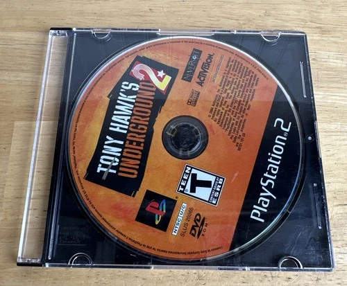 Tony Hawk's Underground PS2 (Sony PlayStation 2,  2003) Disc Only, Tested
