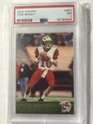 2000 Pacific Paramount Tom Brady Rookie RC #138 PSA 7 NM New England Patriots