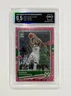 2020-21 Donruss Optic Giannis Antetokounmpo Pink Velocity /79 Arena Club 9.5