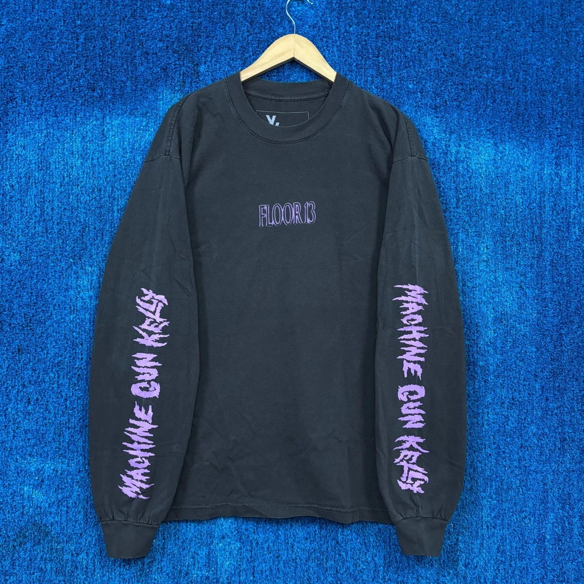 Machine \u2013 THERMAL YOU\u0027RE eBay a machine long sleeve tee