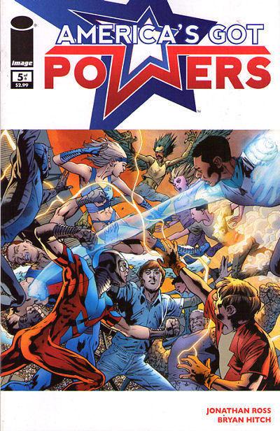AMERICA'S GOT POWERS (2012) #5 (of 7) - Back Issue