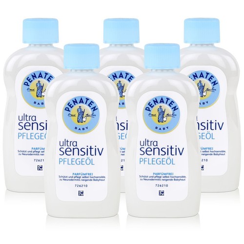 Enthaarungscreme Gesicht Penaten Baby Intensiv Pflegel Mit Aloe-Vera 200ml  | Produktwelt Baby Oil