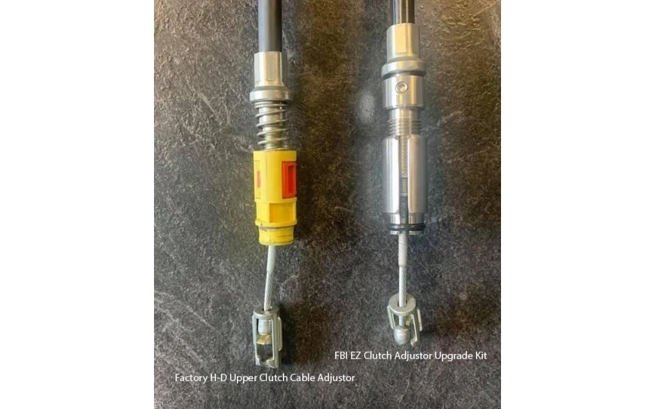 Fat Baggers EZ Clutch Cable Adjuster Upgrade Kit For