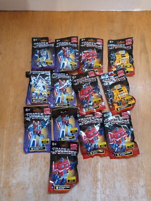 Lot of 13 -  Transformers Prexio Hasbro Mini Figures 