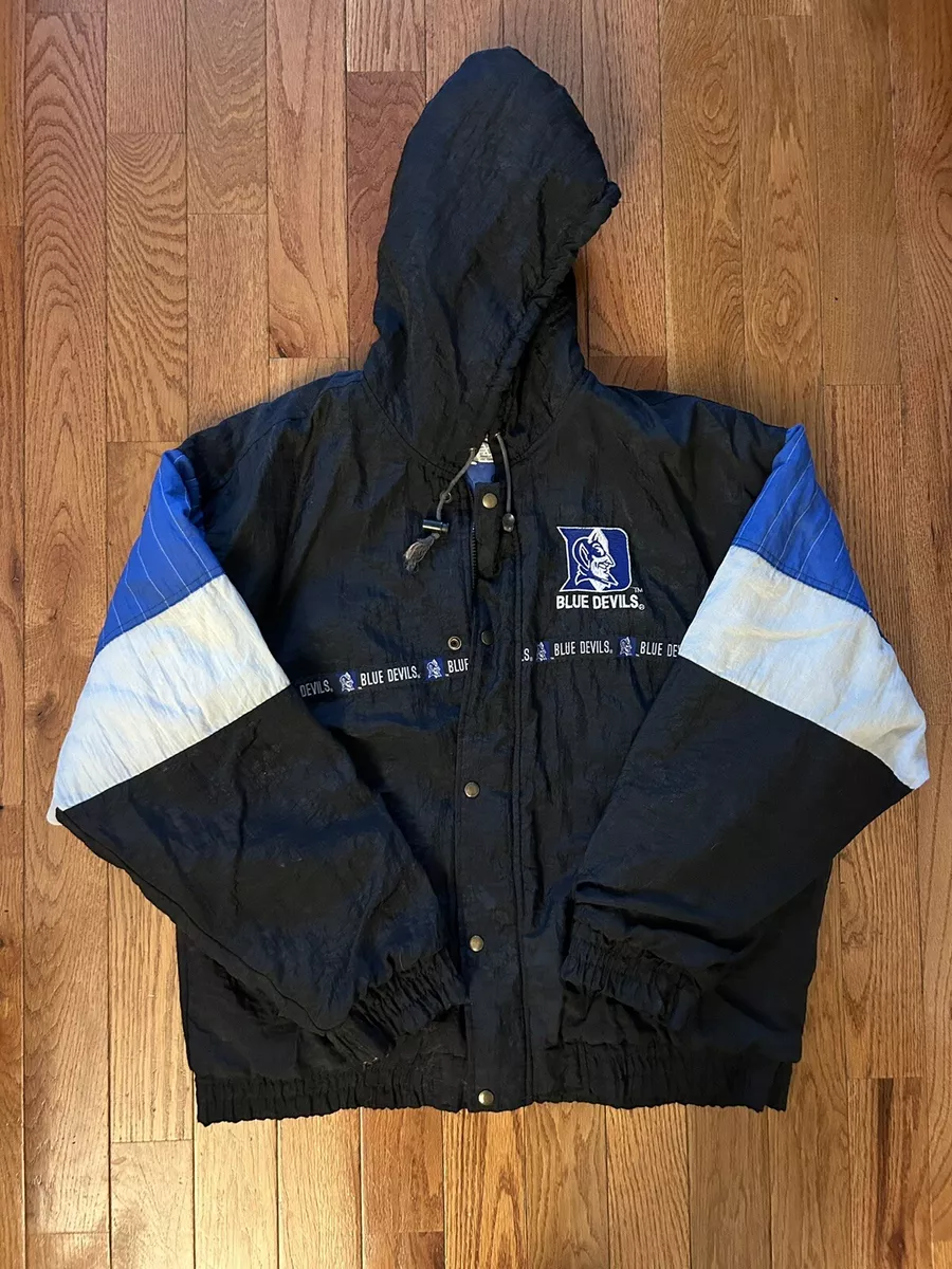 Duke Blue Devils Collegiate J Sports Vintage Winter Doublesided Jacket Size XL