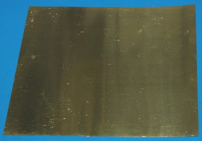 .093 BRASS SHEET x 4/" x 6/" PLATE ALLOY 260 3//32/"