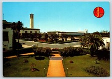 Morocco Casablanca Square of the United Nations Vintage Postcard Continental