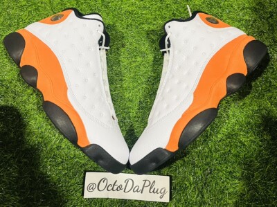 Nike Air Jordan 13 Retro Starfish Orange Mens Multi Sizes  display picture 3