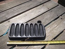 Vintage 7-Corn Cob *** LODGE -  27C2 *** Cast Iron Baking Mold Pan Tray USA 