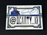 2023 Panini National Treasures Signature Names /49 Diego Cartaya #SN-DC Auto