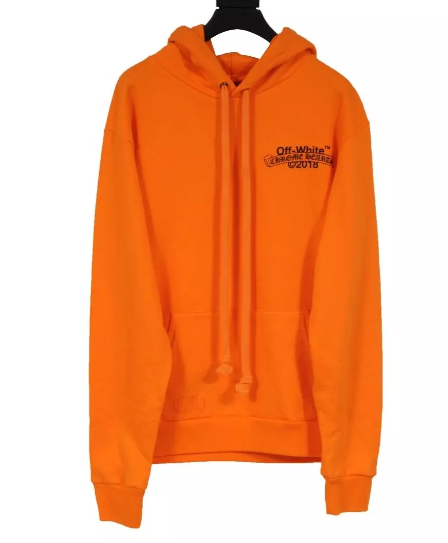 Off white hoodie clearance grailed