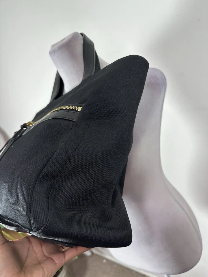 Bolso de hombro Anne Klein para mujer color negro liso Foto 4 de 4