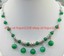 NATURAL RED JADE ROUND BEADS PENDANTS & TIBET SILVER NECKLACE - Foto 6