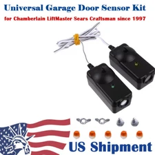 2 pcs Sensors of Garage Door 41a5034 for Chamberlain LiftMaster Sears Craftsman