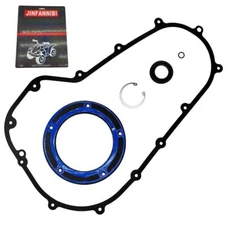 Clutch Primary Cover Gasket Seals Kit for Harley Touring Road Glide 2007-2016