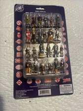 READY MADE TRAINS BEEPEOPLE PAINTED STANDING PEOPLE 48 PACK O GAUGE RMT99418 NEW