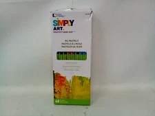 Loew-Cornell 1021087 Simply Art Oil Pastels