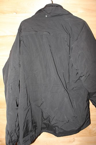 5.11 Tactical Jackets Men's 3-In-1 Parka Jacket Black 2XL w/fleece liner - Picture 8 of 8