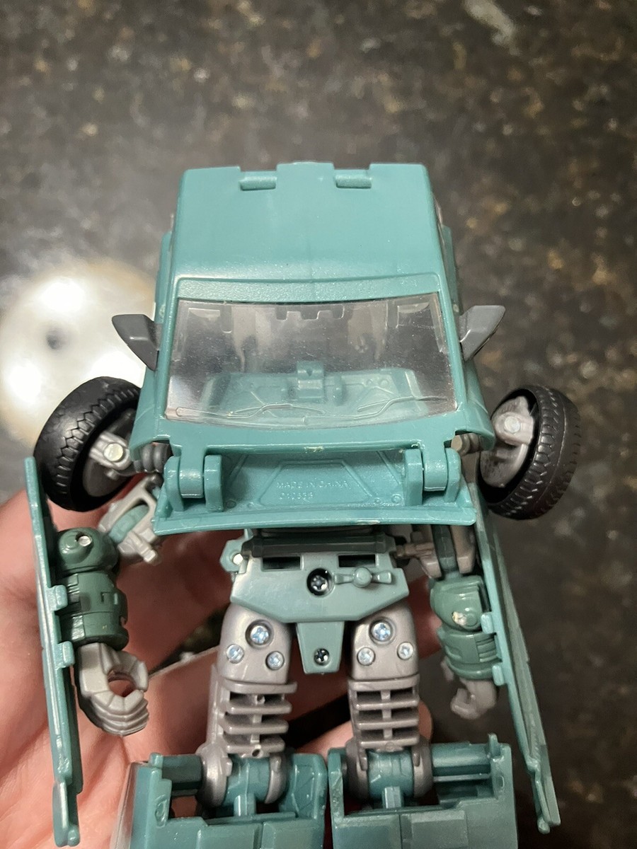 Transformers Generations KUP Complete Deluxe Sergeant Kup